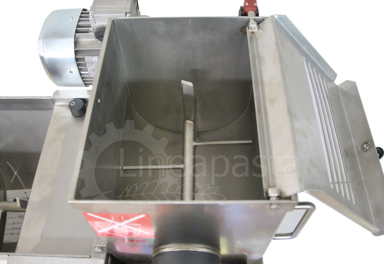 Frischnudelmaschine mit Doppelkessel MAC 30