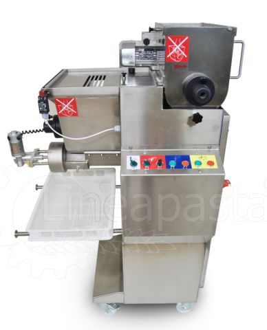 Frischnudelmaschine mit Doppelkessel MAC 60