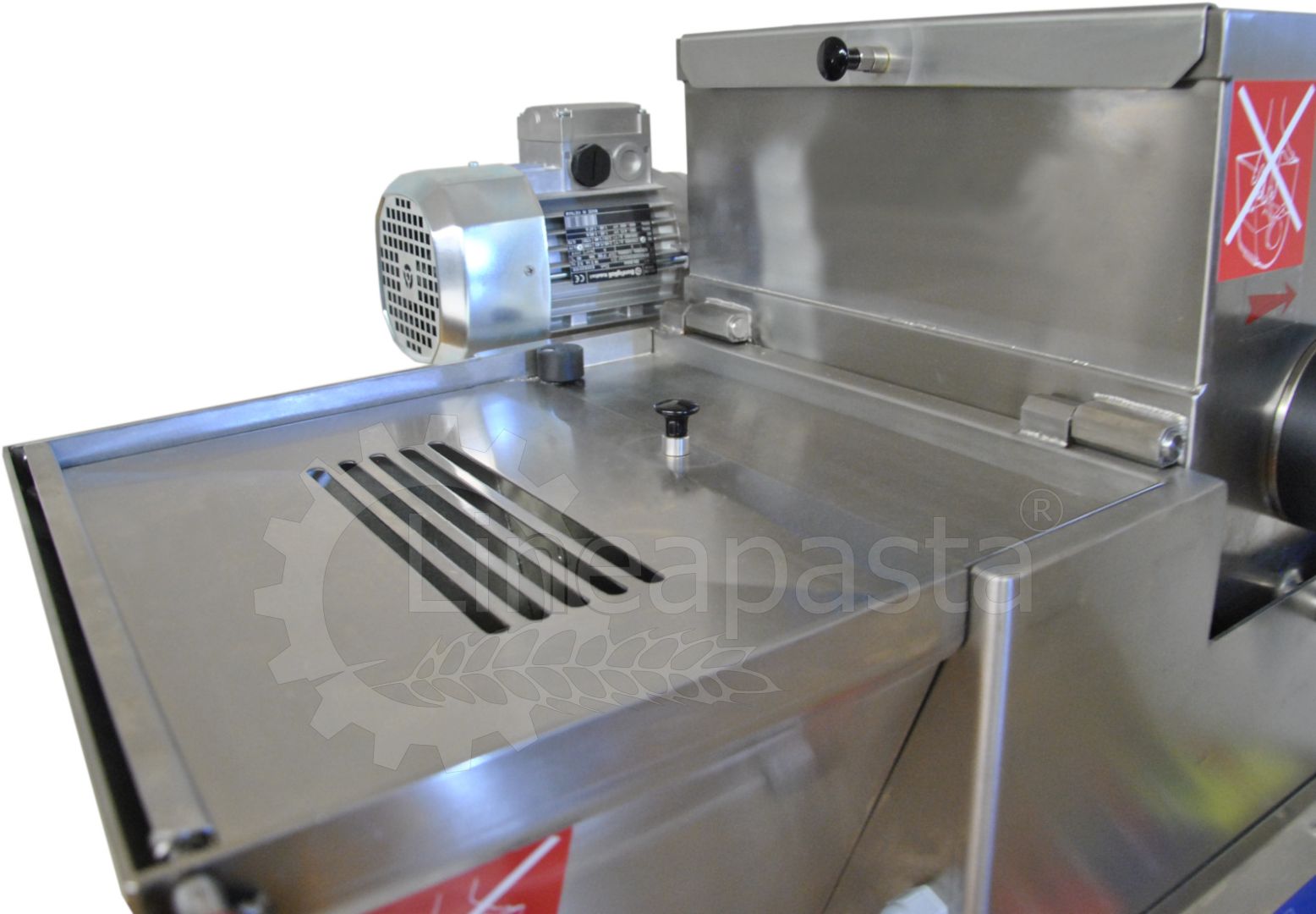 Frischnudelmaschine mit Doppelkessel MAC 60