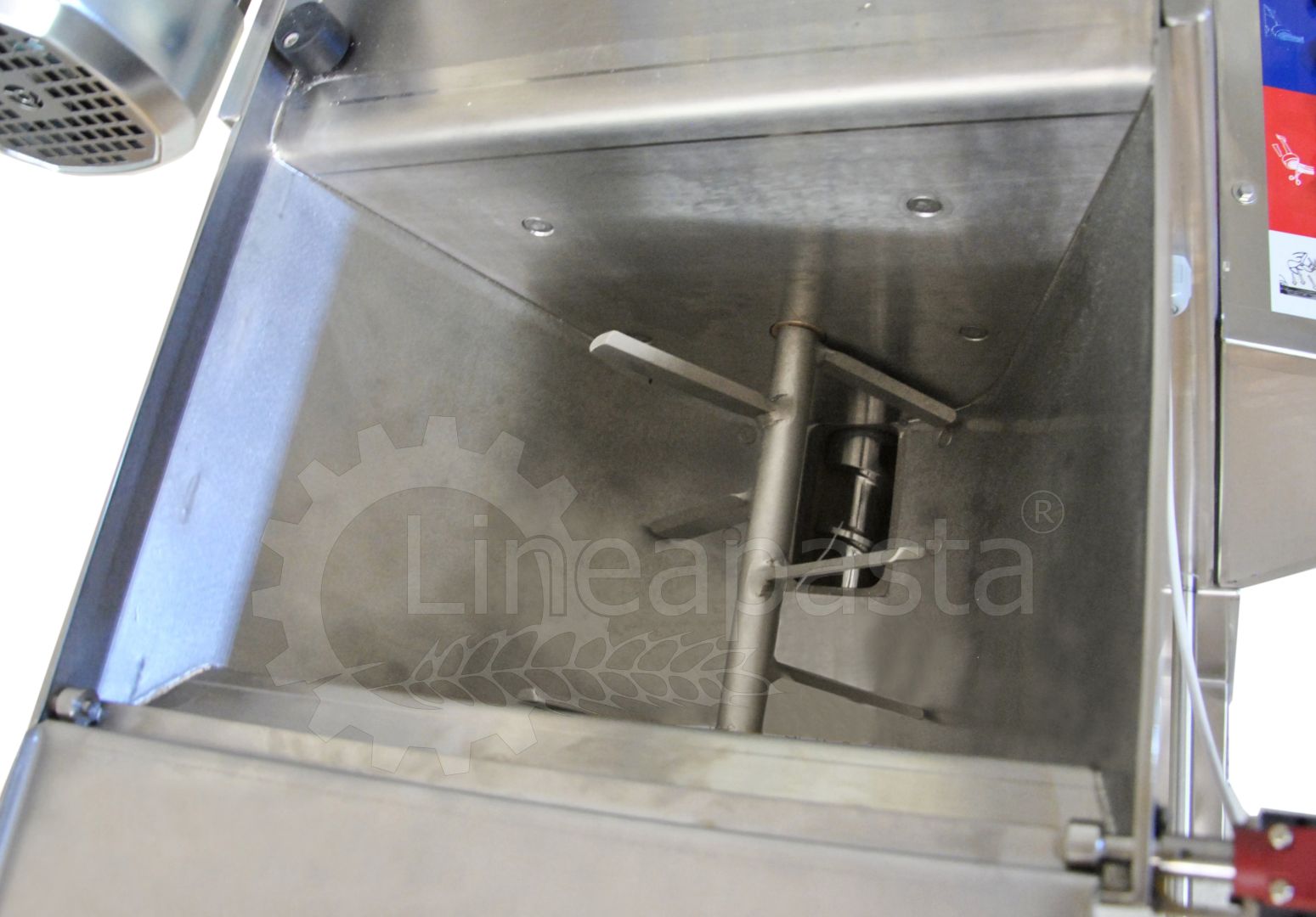 Frischnudelmaschine mit Doppelkessel MAC 60