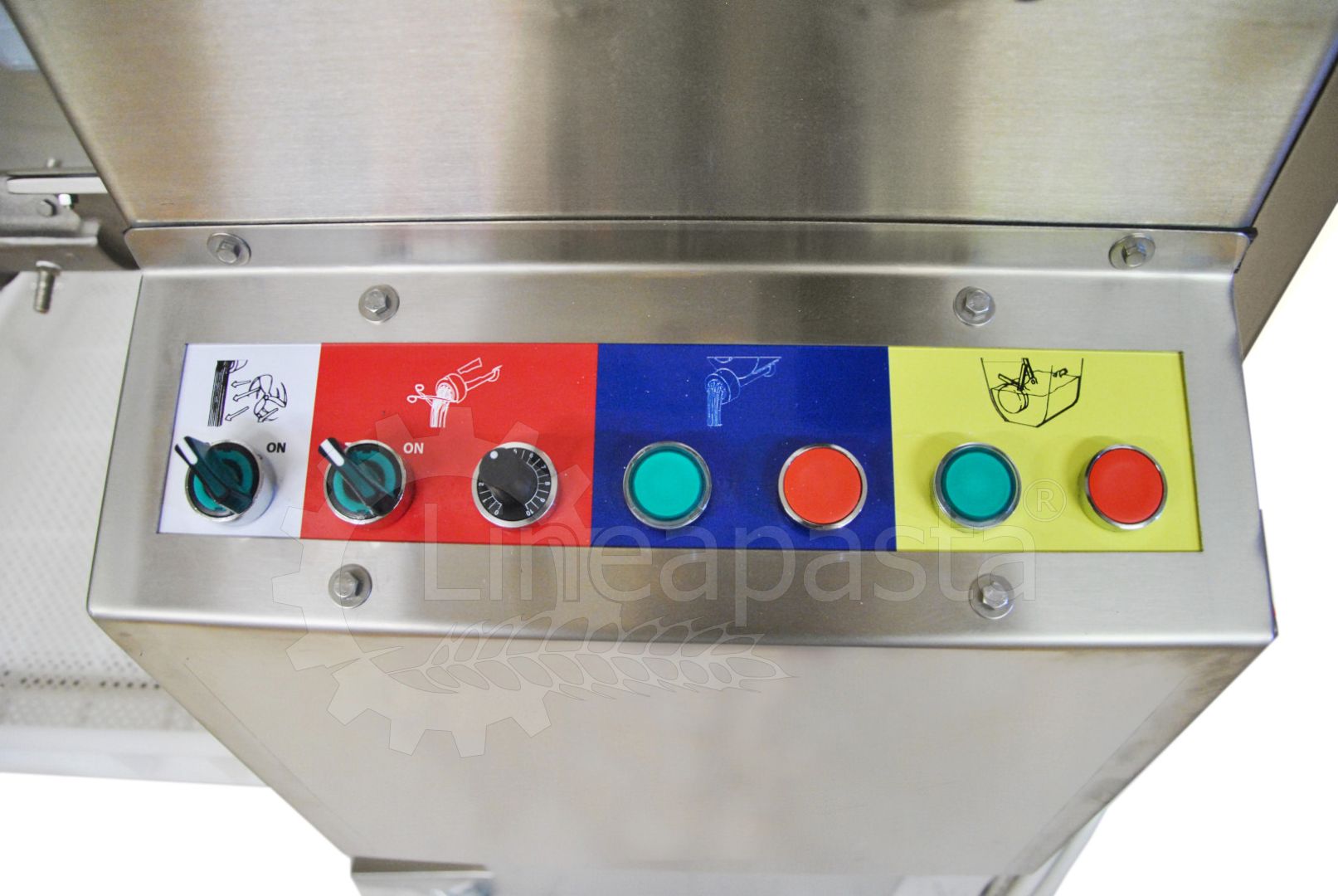 Frischnudelmaschine mit Doppelkessel MAC 60