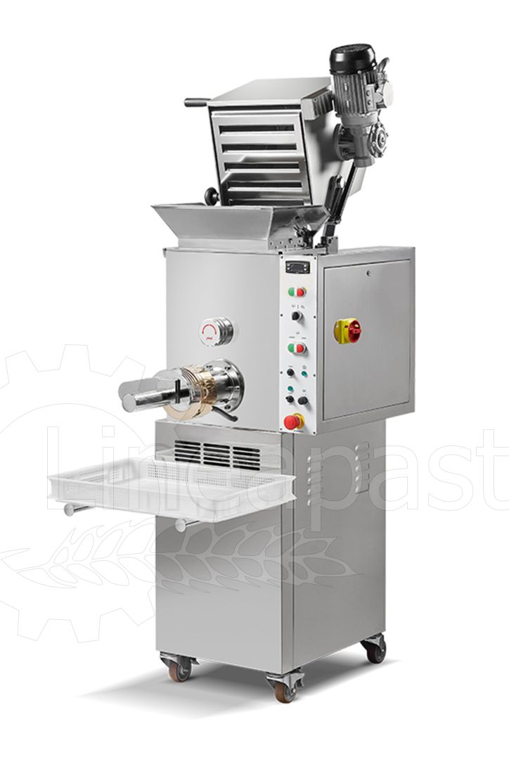 Double vat fresh pasta maker TRD 110/S