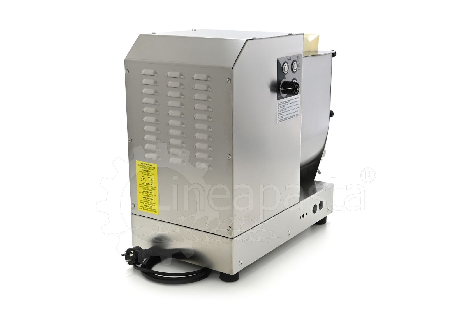 Máquina de pasta fresca Concerto Ciaopasta 5 con cubeta extraíble