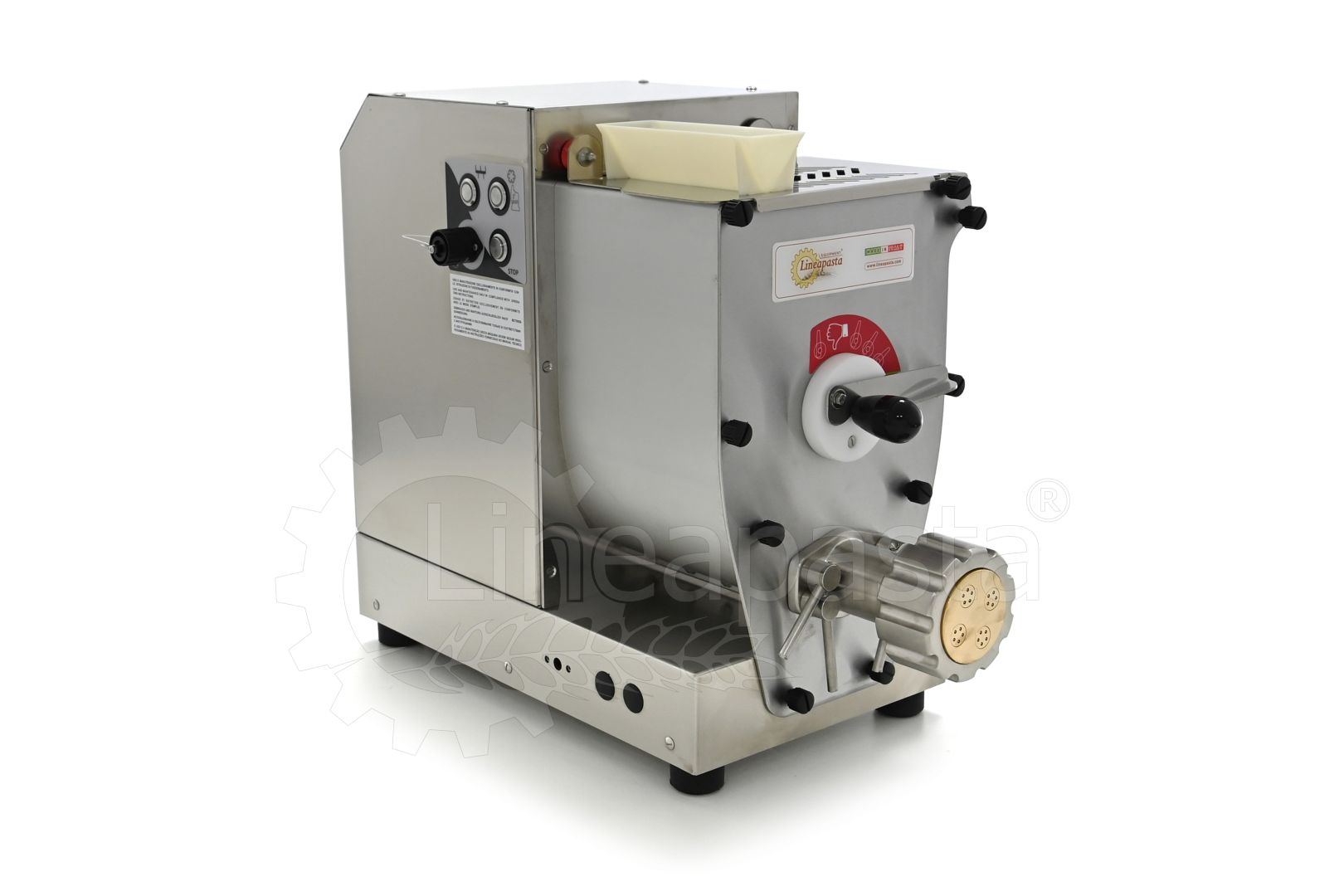 Máquina de pasta fresca Concerto Ciaopasta 5 con cubeta extraíble