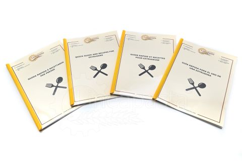 Máquina de pasta fresca Concerto Ciaopasta 5 con cubeta extraíble Libro de recetas incluido