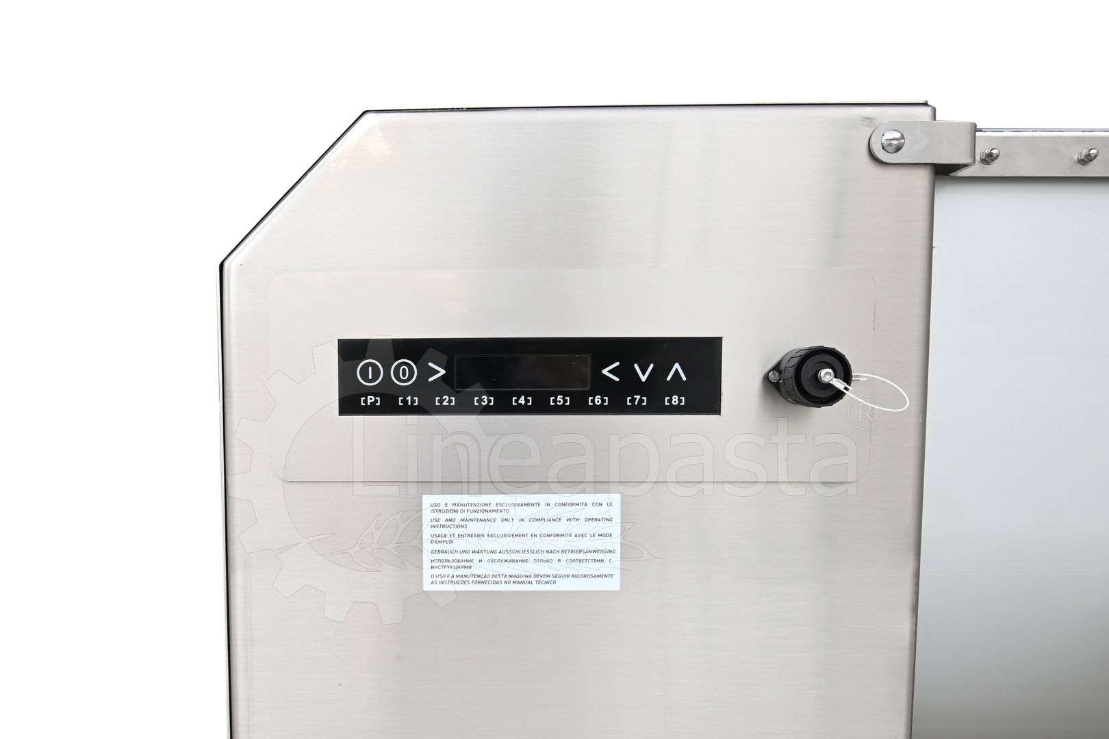 Fresh pasta machine Concerto Ciaopasta 5 with removable vat With RSC remote control card