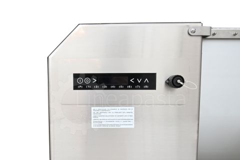 Fresh pasta machine Concerto Ciaopasta 5 with removable vat With RSC remote control card