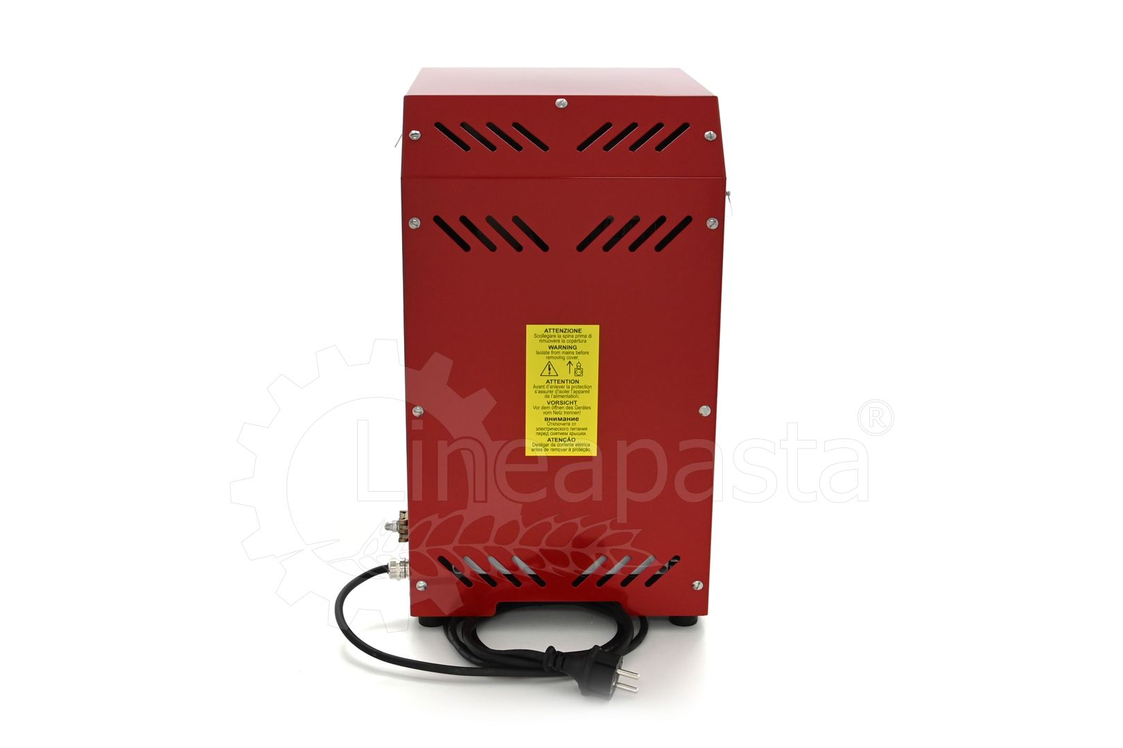 Macchina per pasta fresca Concerto Ciaopasta 5 Rossa