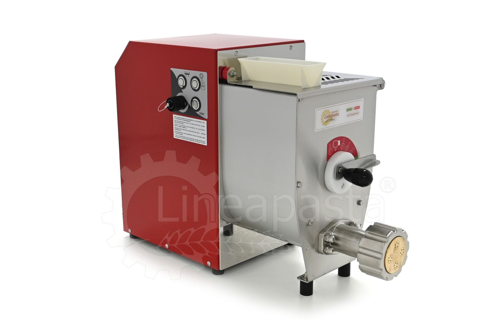 Macchina per pasta fresca Concerto Ciaopasta 5 Rossa