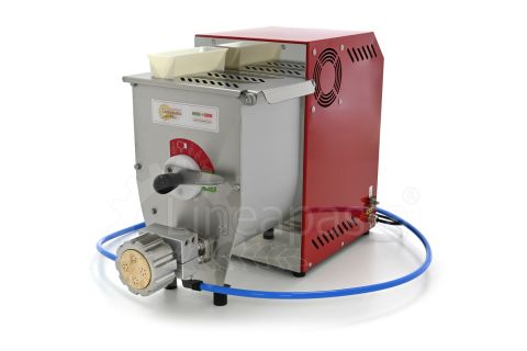 Macchina per pasta fresca Concerto Ciaopasta 5 Rossa Con kit per il ricircolo dell'acqua