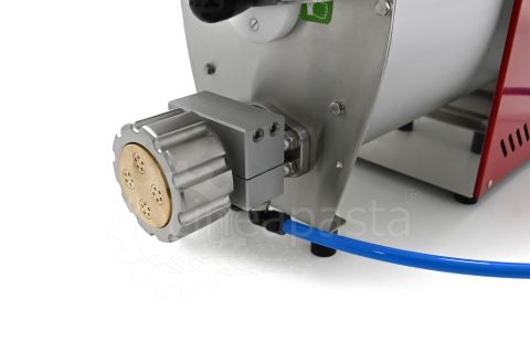 Macchina per pasta fresca Concerto Ciaopasta 5 Rossa Con kit per il ricircolo dell'acqua