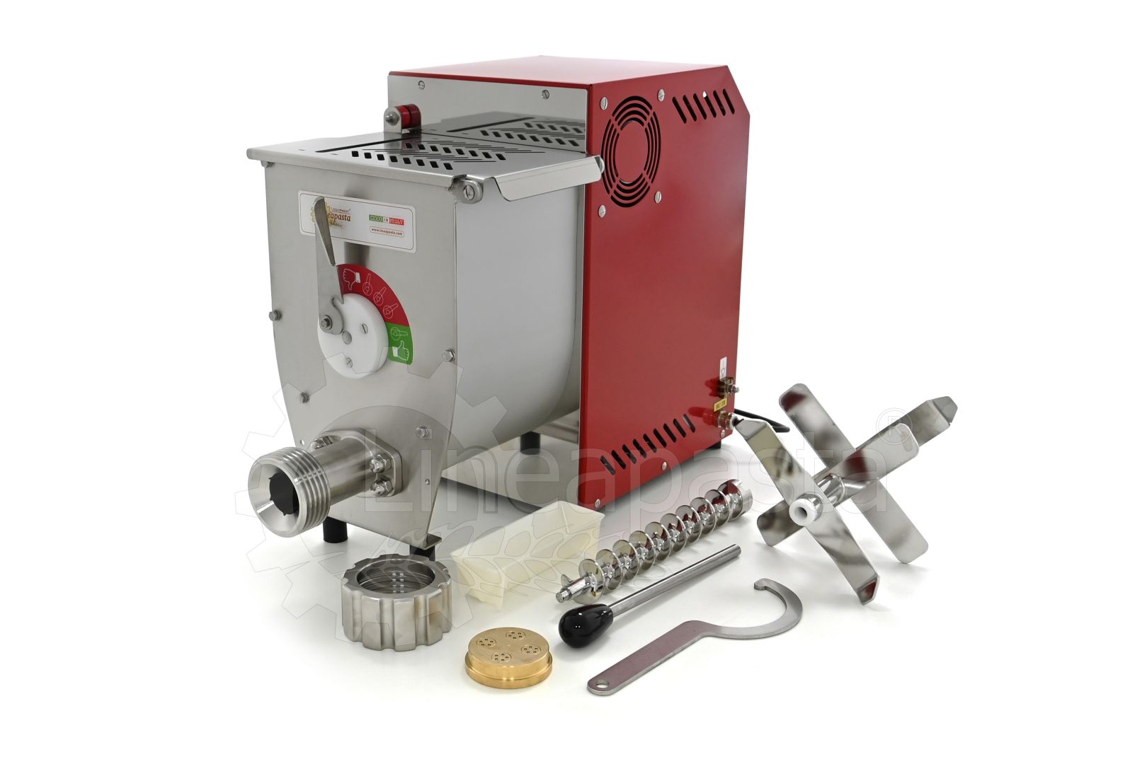 Macchina per pasta fresca Concerto Ciaopasta 5 Rossa