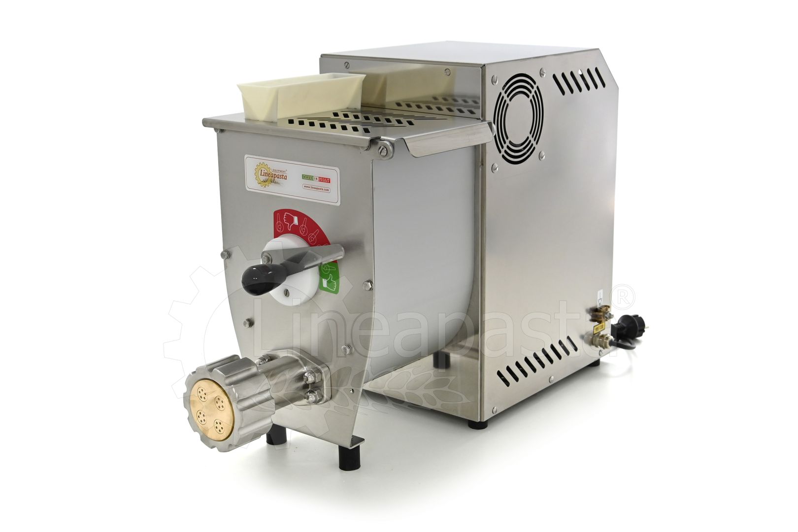 Macchina per pasta fresca Concerto Ciaopasta 5 Rossa Ciaopasta 5 Standard acciaio e alluminio