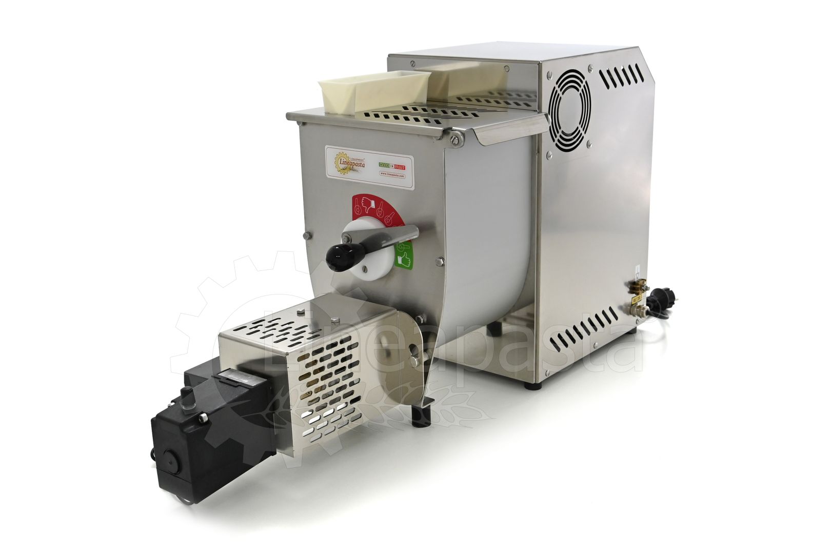 Machine à pâtes fraîches Concerto Ciaopasta 5 Avec coupe-pâtes électronique pour pâtes courtes