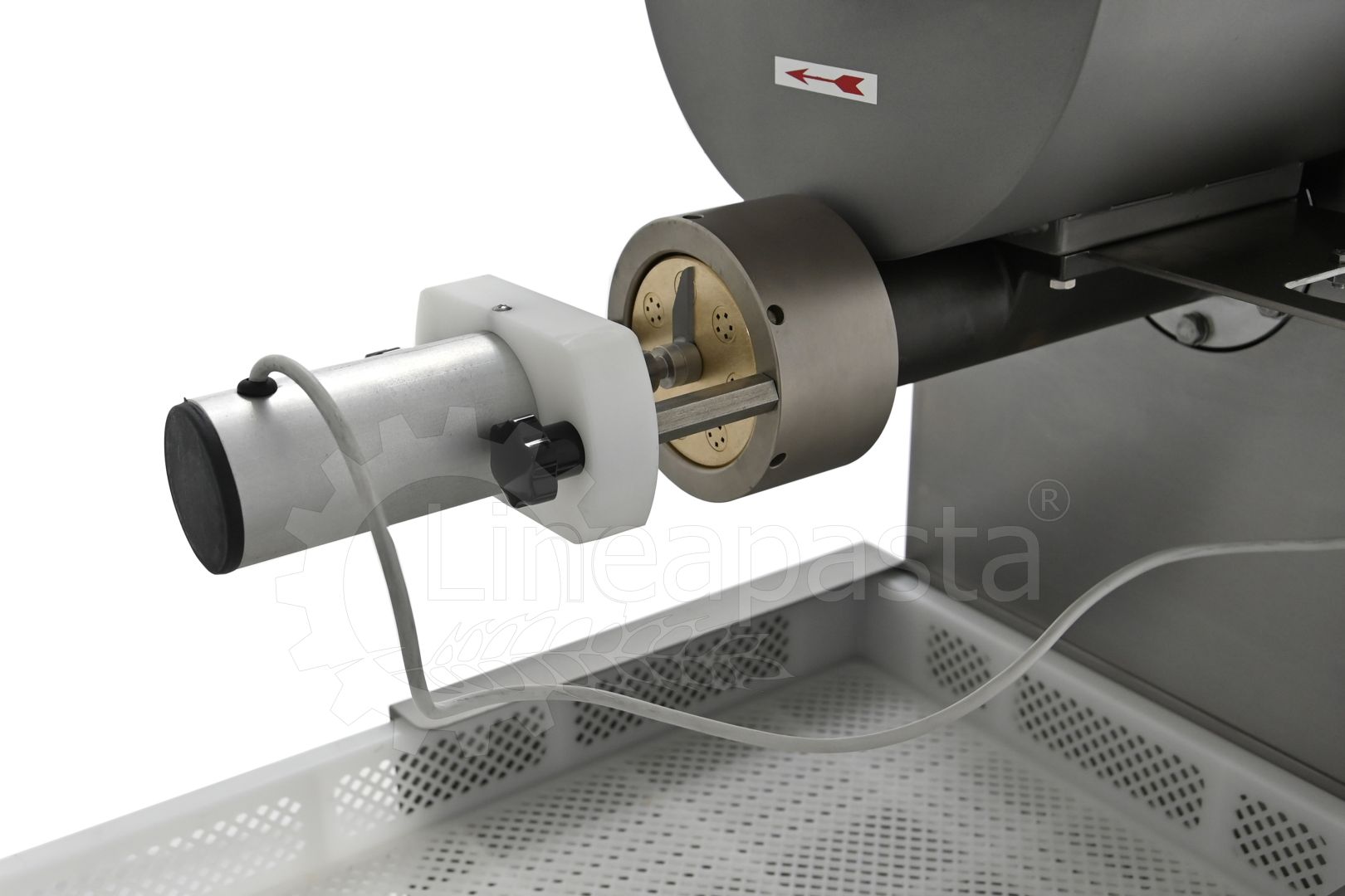 Fresh pasta machine D45-C 2.0 - La Parmigiana Electronic cutter for short pasta