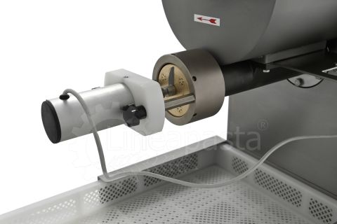 Fresh pasta machine D45-C 2.0 - La Parmigiana Electronic cutter for short pasta