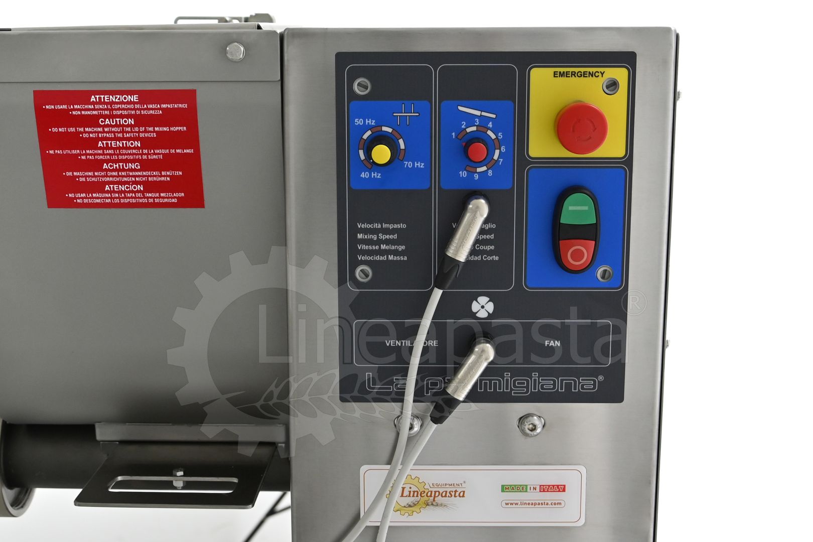 Fresh pasta machine D45-C 2.0 - La Parmigiana