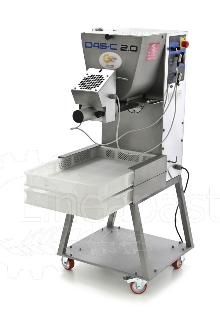 Fresh pasta machine D45-C 2.0 - La Parmigiana With fan