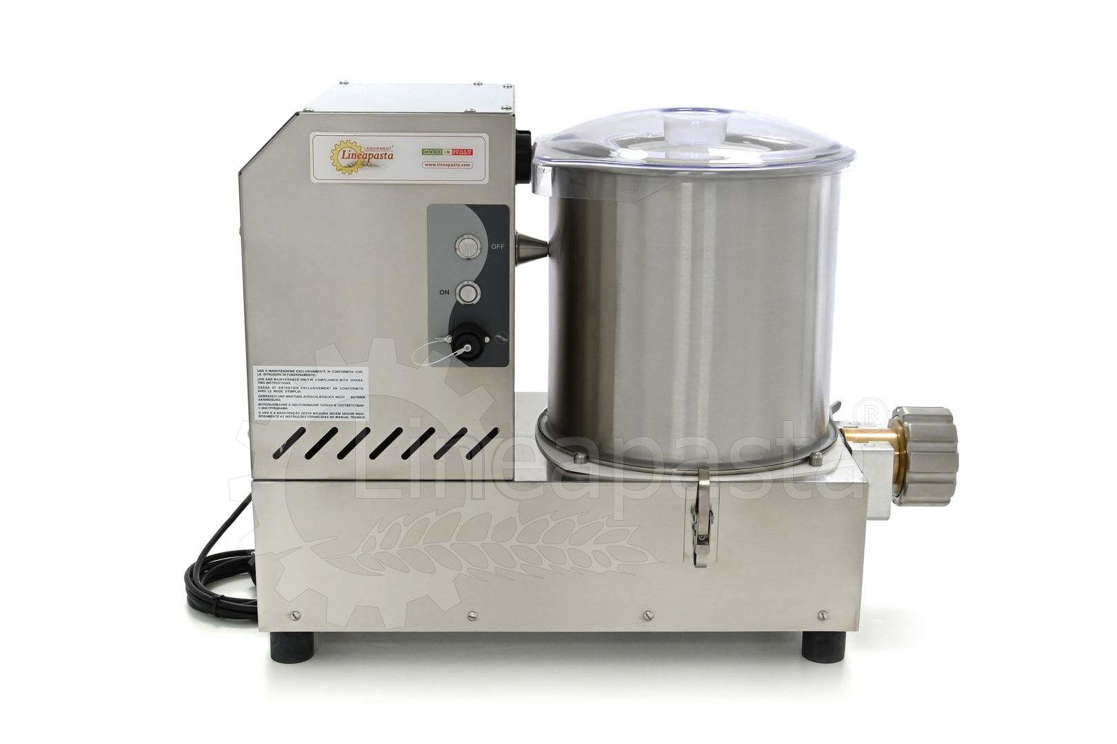 Fresh pasta machine PastajetEVO