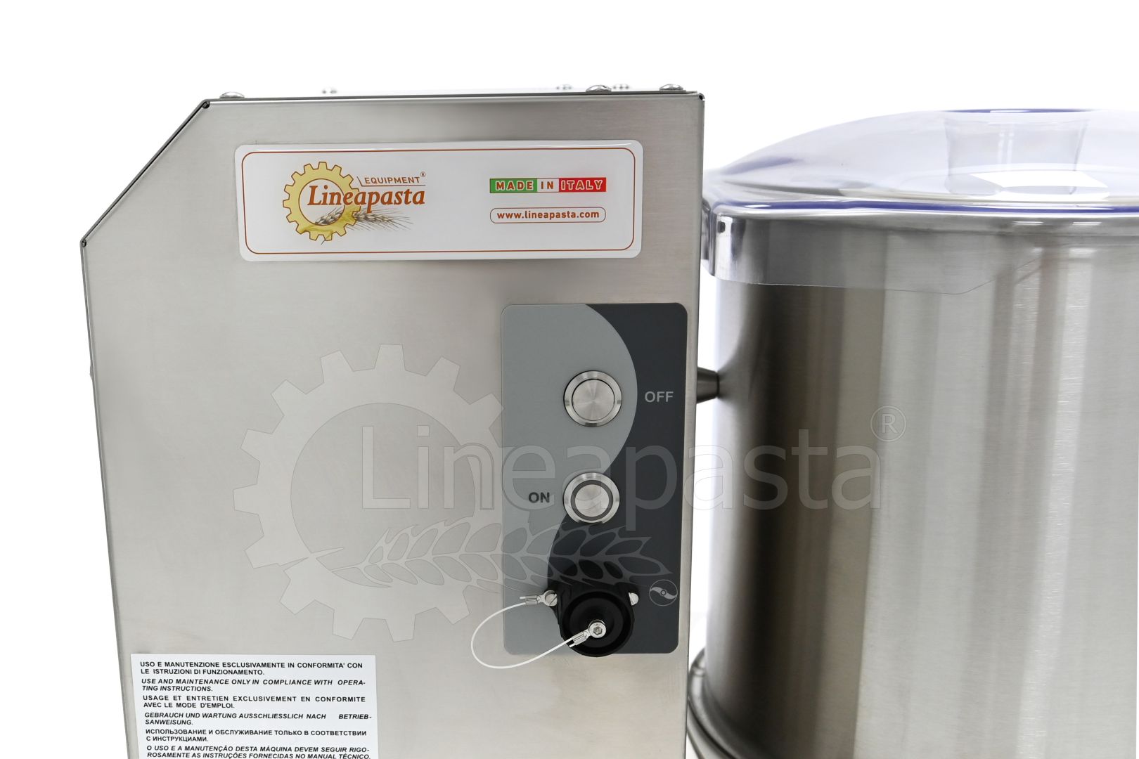 Fresh pasta machine PastajetEVO