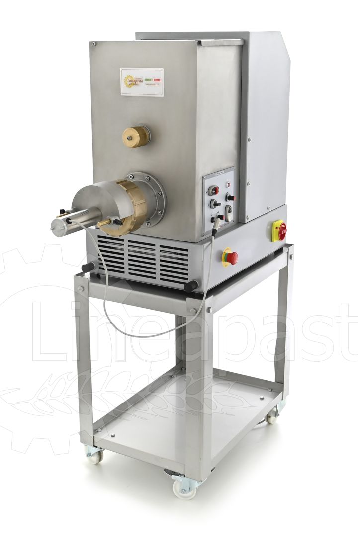 PV 10 fresh pasta machine With electronic cutter for short pasta