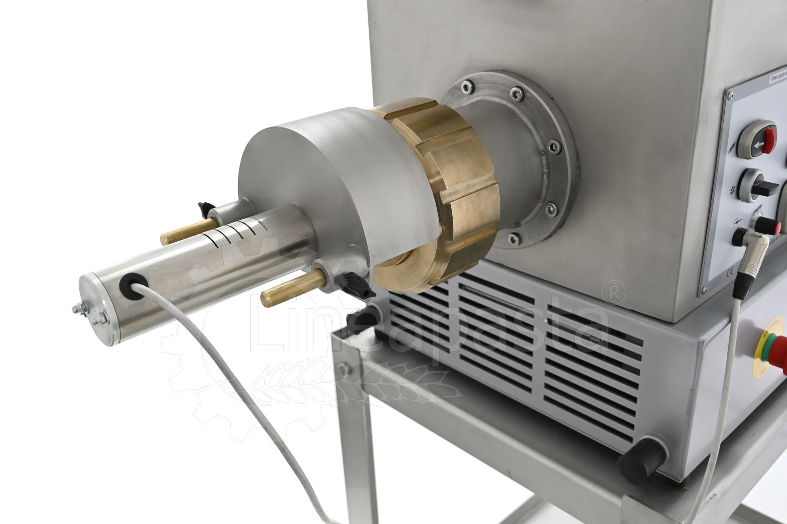 PV 10 fresh pasta machine With electronic cutter for short pasta