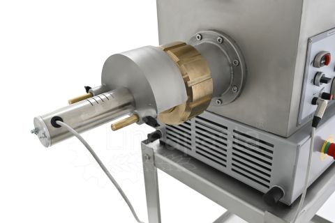 PV 10 fresh pasta machine With electronic cutter for short pasta