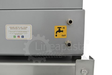 PV 10 fresh pasta machine Water cooling system