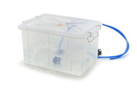 PV 10 fresh pasta machine Closed-circuit cooling tank for pasta machines