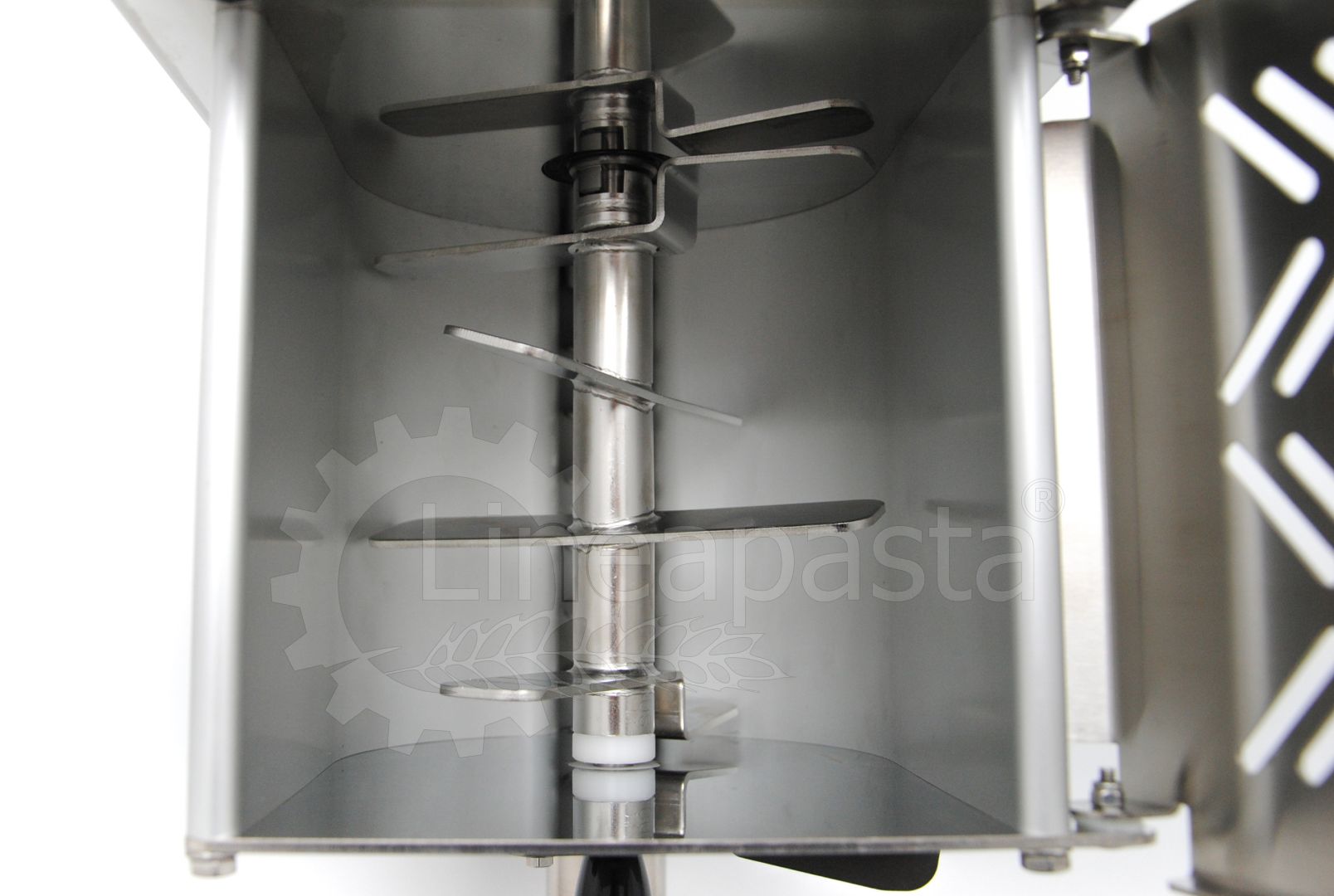 Máquina de pasta fresca Sinfonia Ciaopasta 2 Rojo