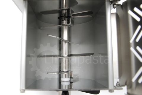 Máquina de pasta fresca Sinfonia Ciaopasta 2 Rojo