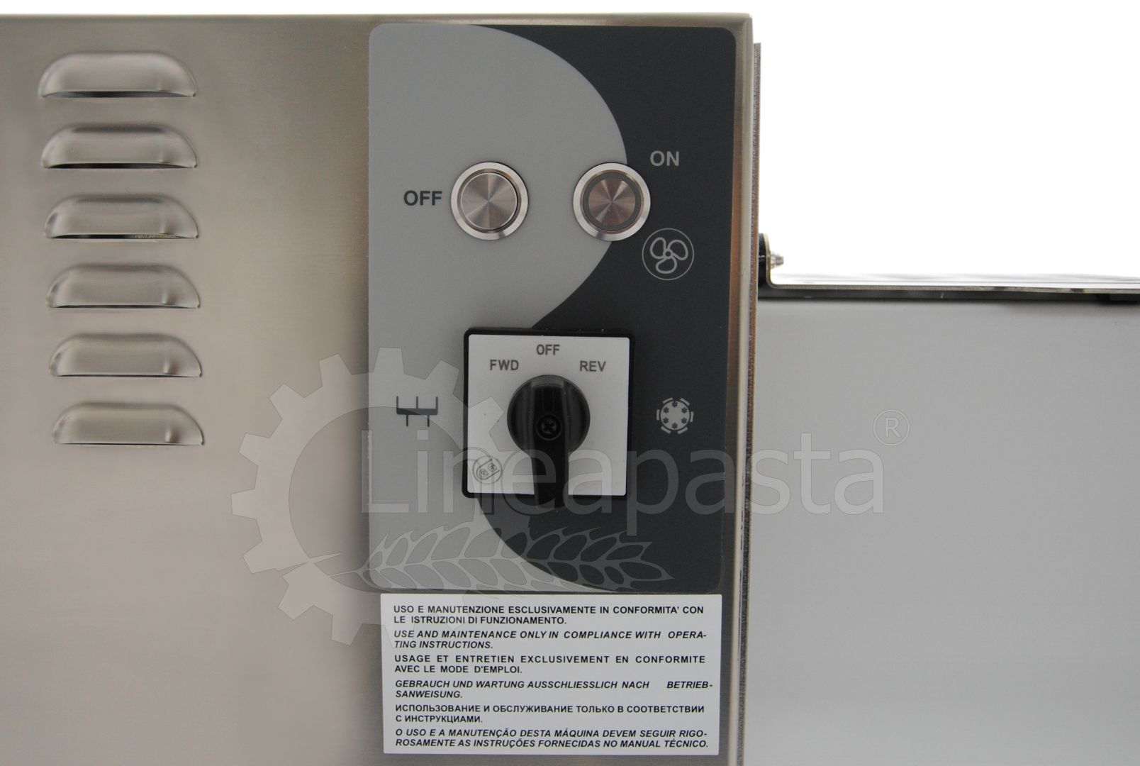 Máquina de pasta fresca Sinfonia Ciaopasta 2 Rojo