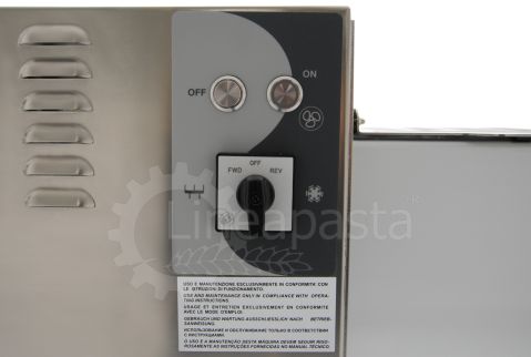 Máquina de pasta fresca Sinfonia Ciaopasta 2 Rojo