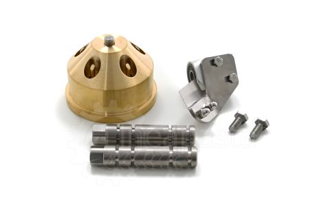 Machine à pâtes fraîches Sinfonia Ciaopasta 2 Rouge Kit Penne