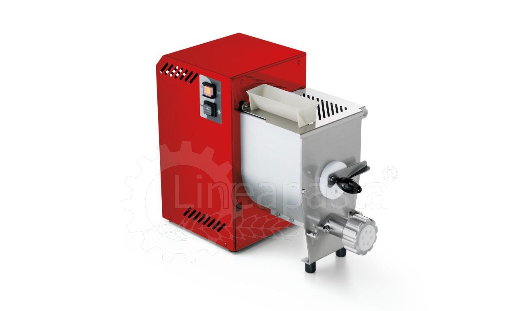 Máquina de pasta fresca Sinfonia Ciaopasta 2 Acero y aluminio Ciaopasta 2 Rojo