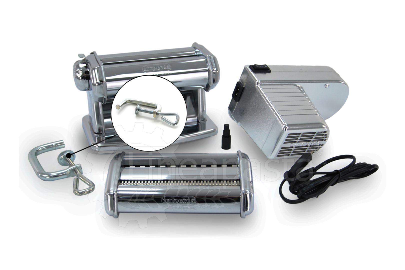 Abrazadera para Imperia Electric