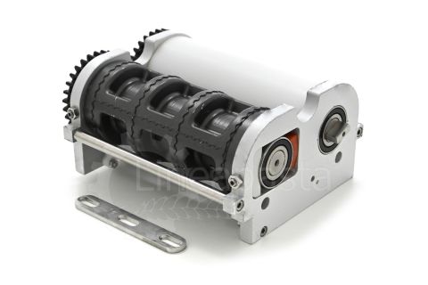 Multipasta - La Monferrina Molde ravioles rectangular 48x58 mm