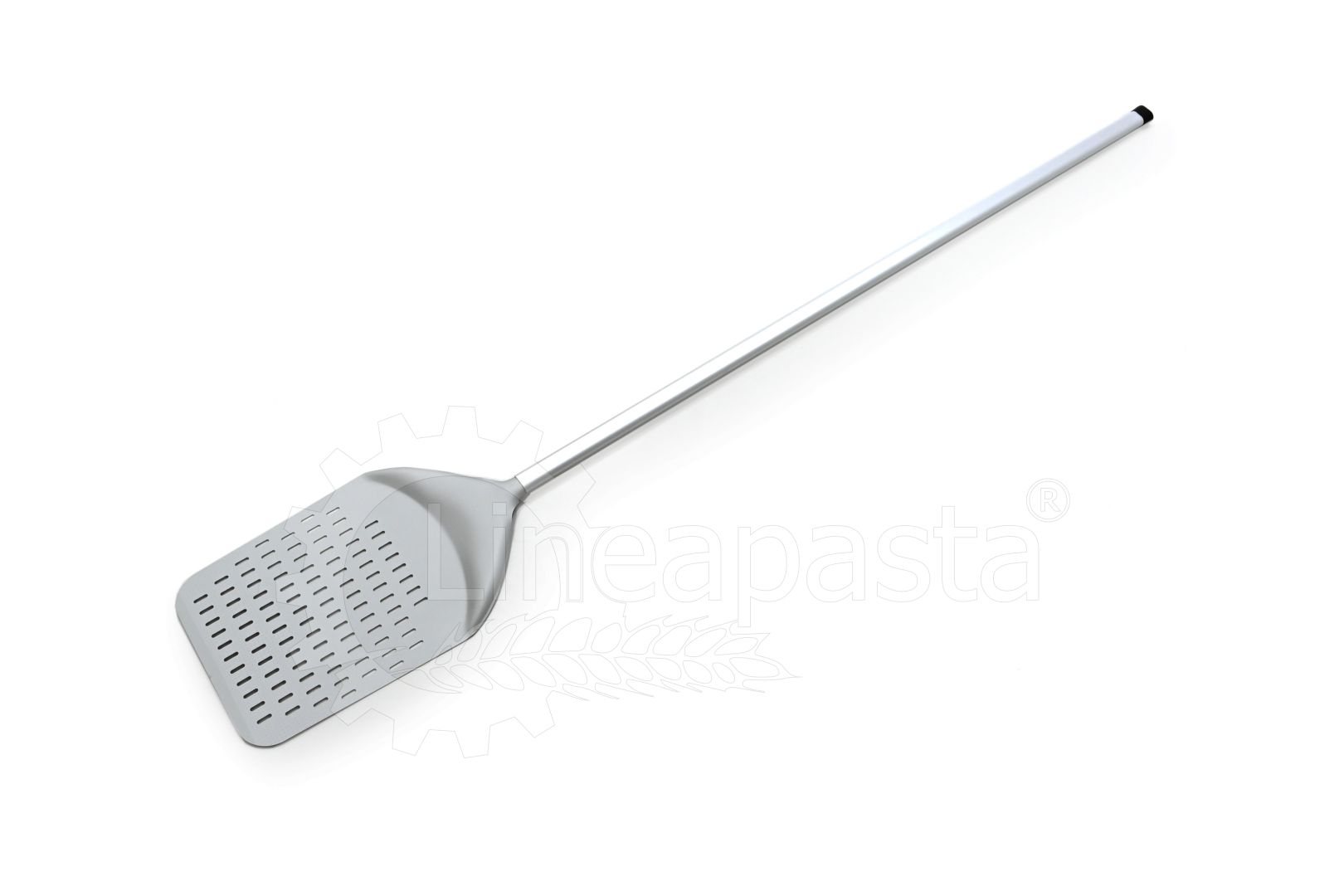 Perforated aluminum pizza peel 170 cm