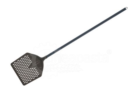 160 cm square perforated aluminum pizza peel