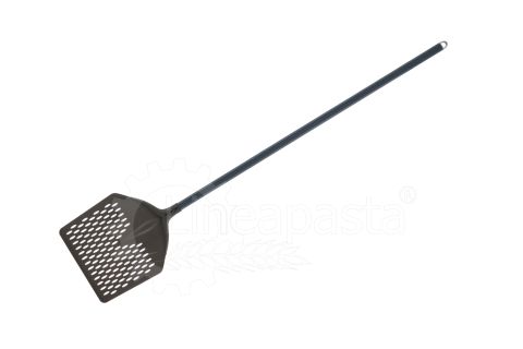 220 cm square perforated aluminum pizza peel