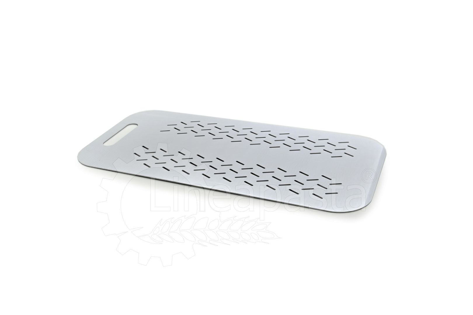 32 cm rectangular perforated aluminum pizza peel