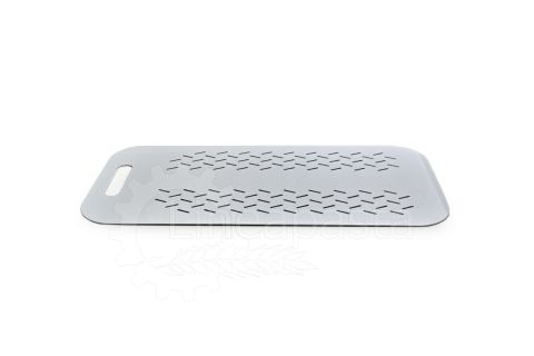 32 cm rectangular perforated aluminum pizza peel