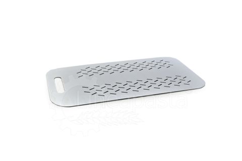 32 cm rectangular perforated aluminum pizza peel