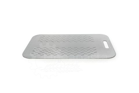 40 cm rectangular perforated aluminum pizza peel