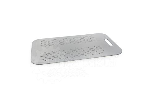 40 cm rectangular perforated aluminum pizza peel