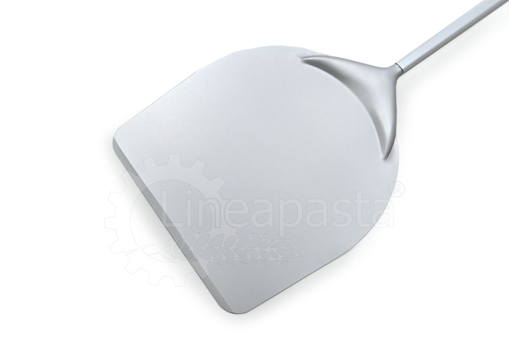 Aluminum pizza peel 120 cm 50x50 cm
