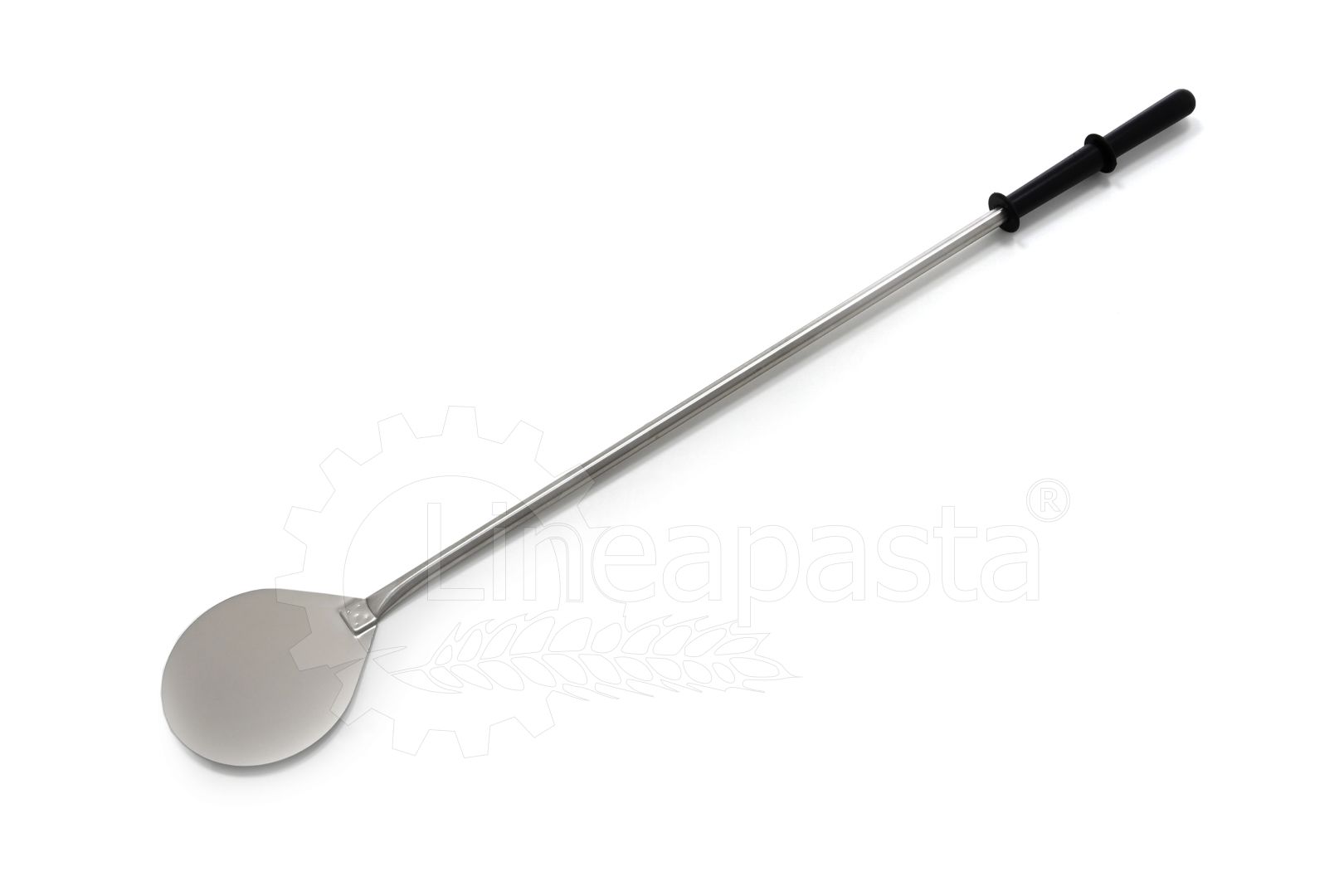 Stainless steel pizza peel 120 cm