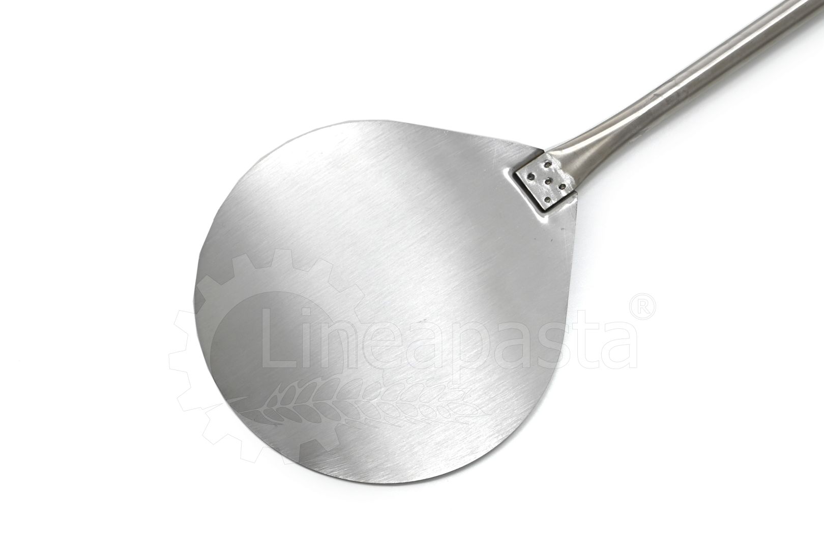 Stainless steel pizza peel 170 cm Ø20 cm