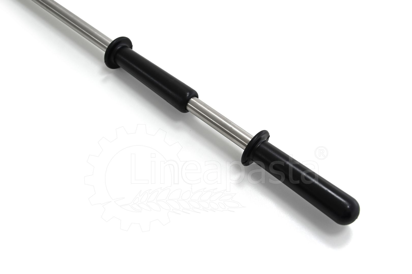 Stainless steel pizza peel 170 cm Anatomical anti-scald handle