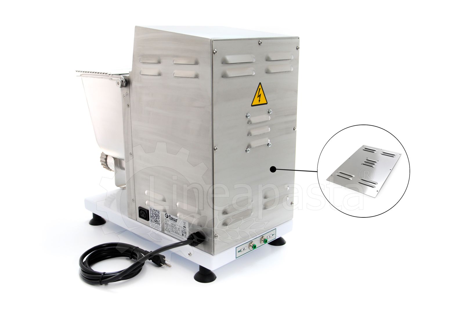 Back panel for Fimar PF40E